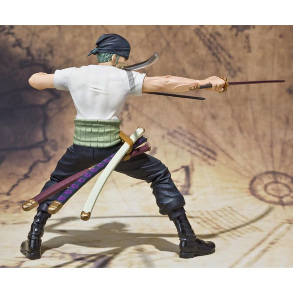 BANDAI 萬代 | 代理 Figuarts Zero 海賊王 | 航海王 | 羅羅亞 | 索隆 | 對戰版 Battle Ver. 