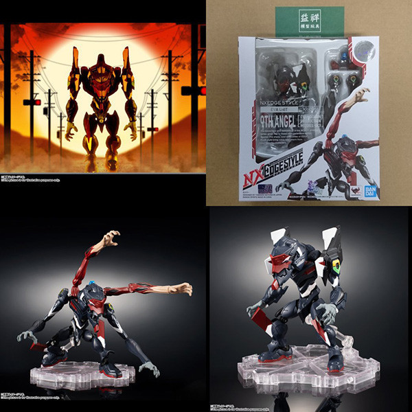 【特價】BANDAI 萬代 | 代理版 | NXEDGE STYLE EVA 新世紀福音戰士 | 第9使徒 | 3號機 | 可動完成品 | 全新未拆 | 現貨 