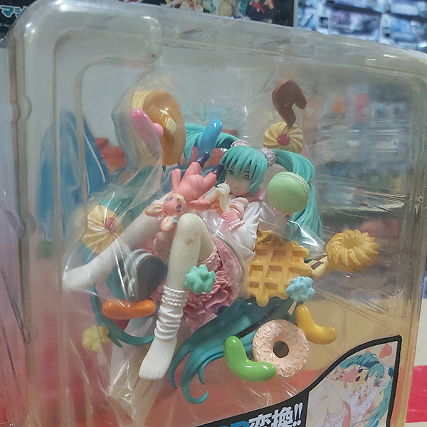 HOBBY STOCK #03 Original Collection LOL -lots of laugh- 初音未來 | 老物 | 全新未拆 | 盒況外觀如圖片 | 現貨 