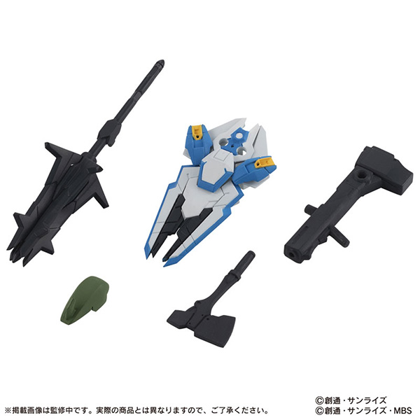 BANDAI 萬代 | 機動戰士鋼彈 | 重裝X重奏 | MOBILE SUITE ENSEMBLE 23 《水星的魔女》 風靈鋼彈 | 獵魔鋼彈 | 全5種 | 1中盒10入販售 (預訂2022年10月) 