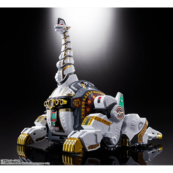 BANDAI 代理版 超合金魂 GX-85 雷龍王 