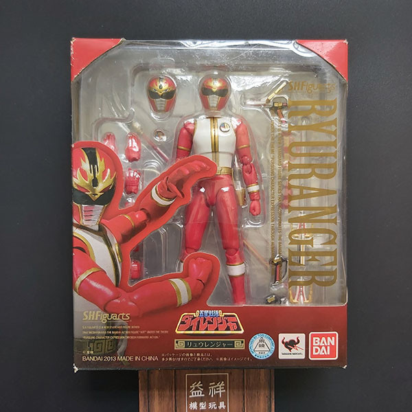 【老物全新未拆】BANDAI 萬代 | S.H.Figuarts SHF 五星戰隊大連者 | 龍連者 | 可動完成品 | 全新未拆 | 現貨 