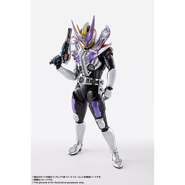 BANDAI 萬代 | S.H.Figuarts SHF 真骨彫製法 | 假面騎士 | 電王聖劍型態/神槍型態 