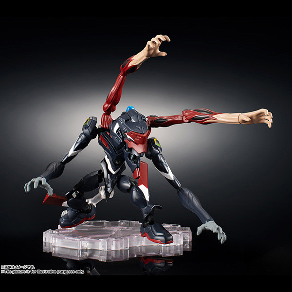 【特價】BANDAI 萬代 | 代理版 | NXEDGE STYLE EVA 新世紀福音戰士 | 第9使徒 | 3號機 | 可動完成品 | 全新未拆 | 現貨 