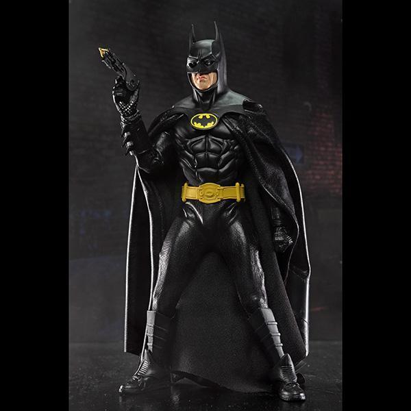 NECA DC 1989年 | 電影版 | 米高·基頓 | 蝙蝠俠 | 8吋(高約20公分) 布衣 | 可動完成品 | 全新未拆 | 現貨 