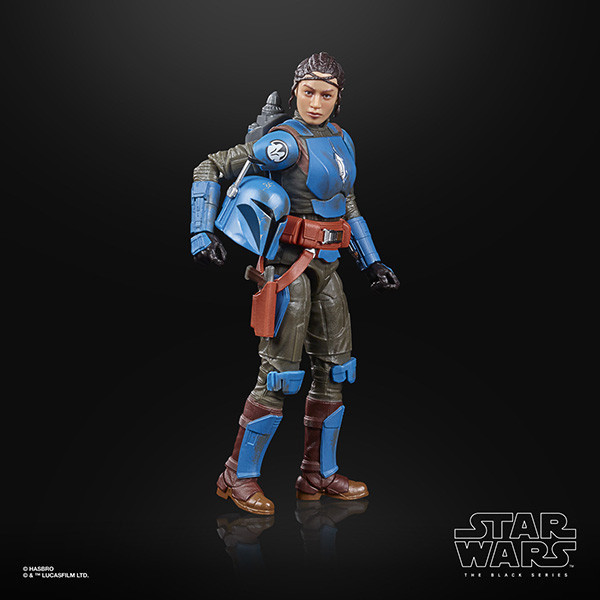 HASBRO 孩之寶 | THE BLACK SERIES 6" 黑標6吋 |  星際大戰 曼達洛人 KOSKA REEVES 科斯卡 | 李維 | 全新未拆 | 盒況如圖 | 現貨 