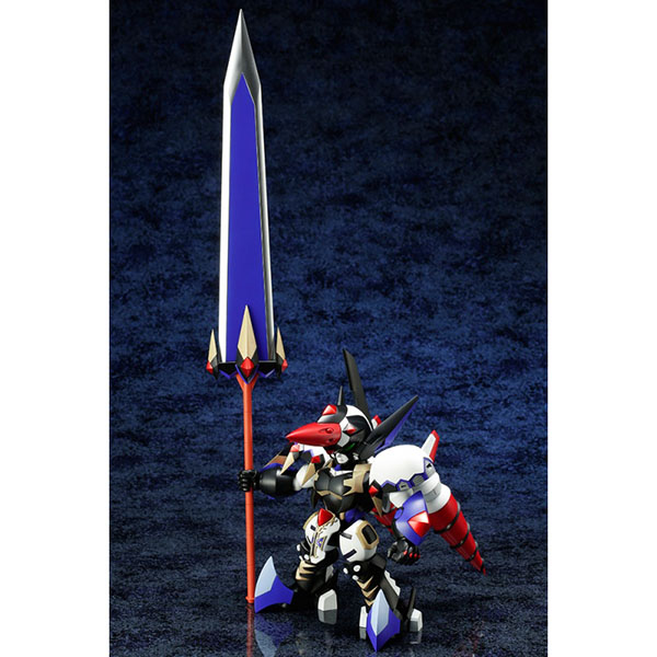 KOTOBUKIYA 壽屋 S.R.D-S 超級機器人大戰 | 參式變異機 | 古倫加斯特 | 組裝模型 