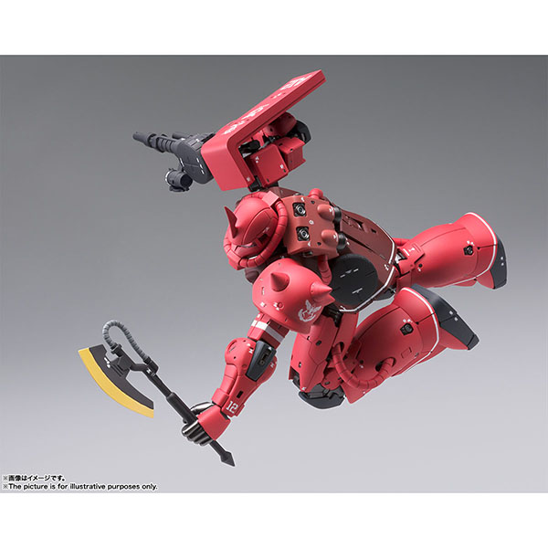 BANDAI 萬代 | GFFMC MS-06S 1/144 夏亞專用薩克Ⅱ 紅薩克 
