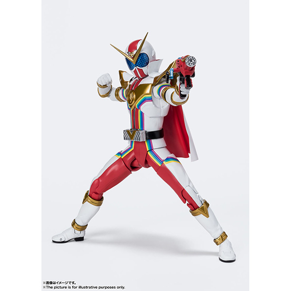 BANDAI 萬代 | S.H.Figuarts SHF 機界戰隊 | 全界者 | 全開者 | 全開凱撒 (預訂2022年5月) 