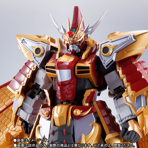 BANDAI 萬代 | 魂商店 | METAL ROBOT魂 曹操鋼彈(REAL TYPE Ver.) 