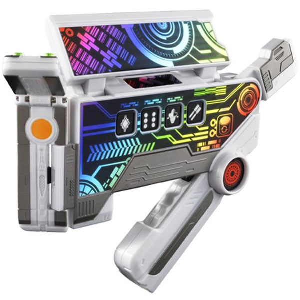 BANDAI 萬代 | 超人力霸王銀河 | GINGA DX GUNPAD 平版變形槍 