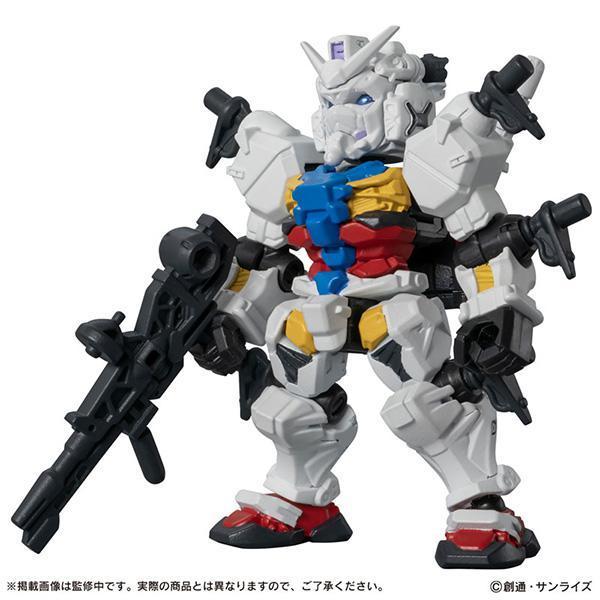 BANDAI 萬代 | 機動戰士鋼彈 | 重裝X重奏 | MOBILE SUIT ENSEMBLE 30  內含RX-78-2 鋼彈、MS-06S 夏亞專用薩克II、白色鋼彈、G戰機 | 共全5種 | 完整1中盒10入販售 | 全新未拆 | 現貨 