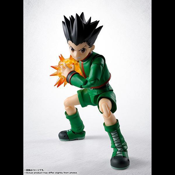BANDAI 萬代 | S.H.Figuarts SHF HUNTER×HUNTER 獵人 | 小傑·富力士 | 可動完成品 | 全新未拆 | 現貨 