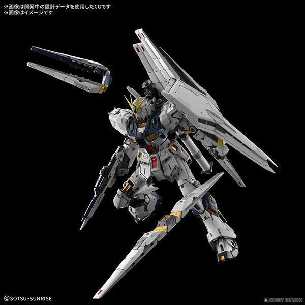 (首批即將到貨/本體/保證有貨) BANDAI 萬代 PG UNLEASHED 1/60 ν鋼彈 (不含燈) 組裝模型 | 限店取 