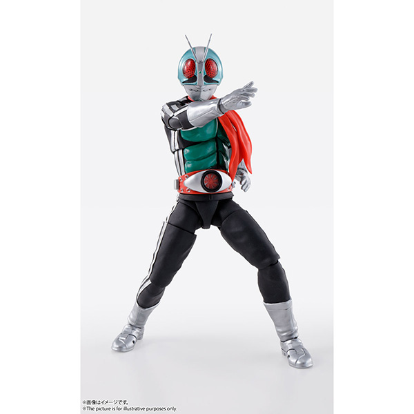 BANDAI 萬代 | S.H.Figuarts SHF 真骨彫製法 | 假面騎士 | 新1號 | 50週年 (即將到貨) 