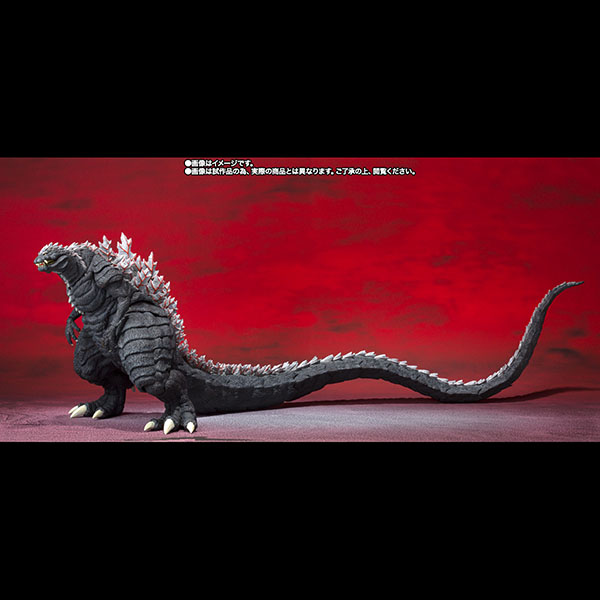 BANDAI 萬代 | 魂商店限定 |  S.H.MonsterArts SHM 《哥吉拉奇異點》哥吉拉 ULTIMA (預訂2021年11月) 