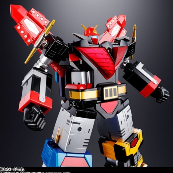 BANDAI 代理版 超合金魂 GX-60R 宇宙大帝 GOD SIGMA  (Renewal Version) 超合金魂.GX-60R,宇宙大帝,空雷王,海鳴王,陸震王,萬代,bandai