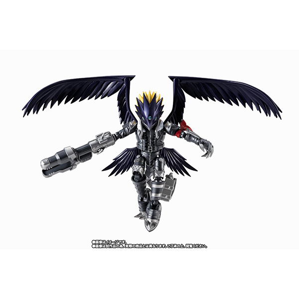 BANDAI 萬代 | 魂商店限定 | NXEDGE STYLE [DIGIMON UNIT] 數碼寶貝 | 墮天地獄獸 | 爆裂型態 (預訂2022年9月) 