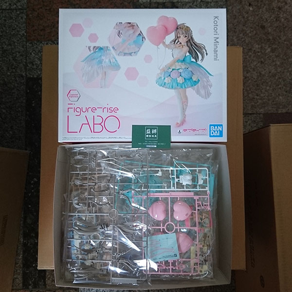 BANDAI 萬代 | Figure-rise Labo Love Live! 南 小鳥 | 組裝模型  