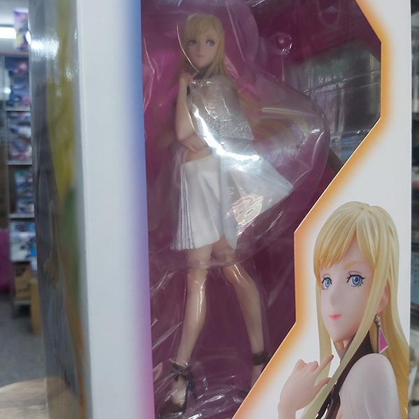 MegaHouse 百萬屋 | GGG 機動戰士鋼彈 | 閃光的哈薩威 | 琪琪・安達露西亞 | 1/8比例PVC塗裝完成品 | 高約21公分 | 現貨 