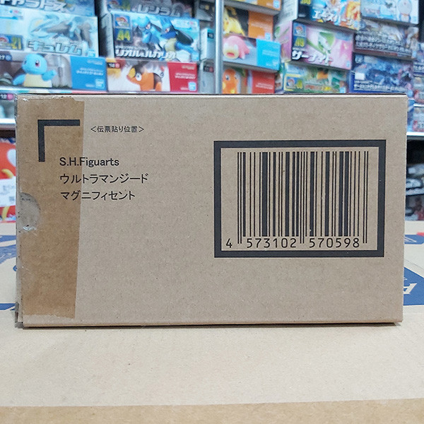 BANDAI 萬代 | 代理 | 魂商店 | S.H.Figuarts SHF 奧特曼 | 超人力霸王 | 捷德 | 崇高型態 | 全新未拆 