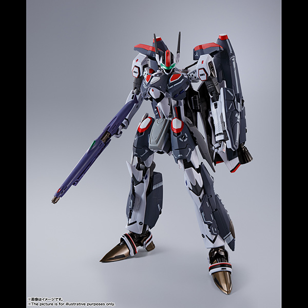 BANDAI 萬代 | DX超合金 | VF-25F 超時空要塞 | 超級彌賽亞女武神 (早乙女有人機) Revival Ver. (預訂2023年4月) 