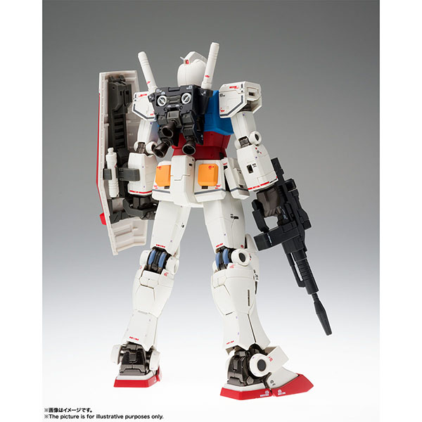 BANDAI 萬代 | GFFMC RX-78-2 1/144 鋼彈(40週年紀念 Ver.)  