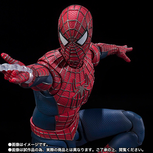 BANDAI 萬代 | 魂商店限定 | S.H.Figuarts SHF 《蜘蛛人：無家日》 友善好鄰居 | 蜘蛛人 | 陶比·麥奎爾 (預訂2023年1月) 