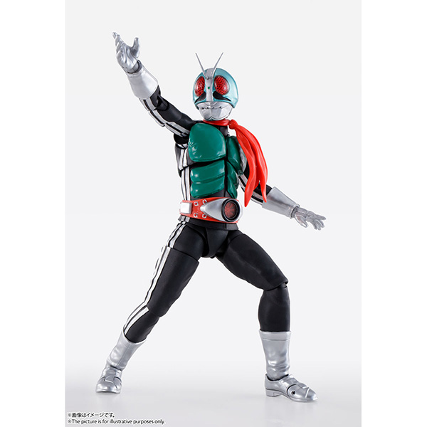 BANDAI 萬代 | S.H.Figuarts SHF 真骨彫製法 | 假面騎士 | 新1號 | 50週年 (即將到貨) 