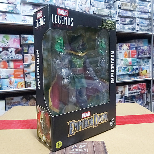 HASBRO 孩之寶 | Marvel Legends 漫威傳奇 | 6吋 | 驚奇4超人 | Emperor Doom 末日博士 | 毀滅博士 | 維克多 | 可動完成品 | 全新未拆 | 現貨 