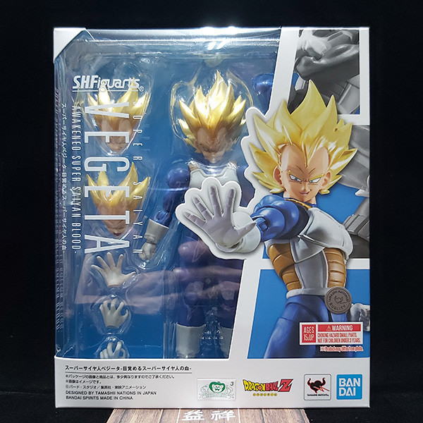 BANDAI 萬代 | S.H.Figuarts SHF 七龍珠Z 超級賽亞人 貝吉達 | 達爾 -決醒超級賽亞人之血-  可動完成品 | 全新未拆 | 現貨 