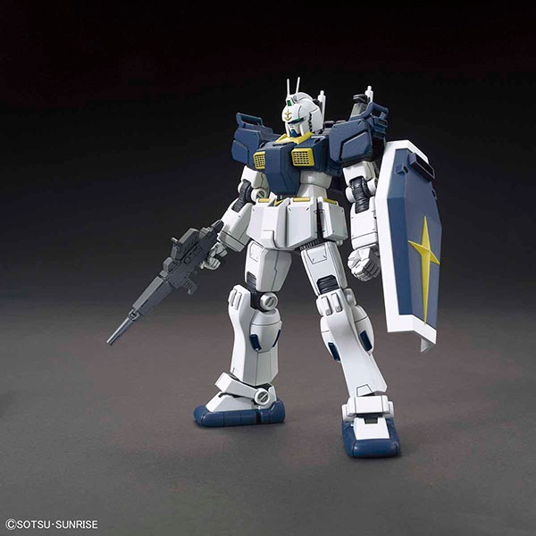 BANDAI 萬代 HG 1/144 陸戰型鋼彈S型(機動戰士鋼彈雷霆宙域戰線版) 組裝模型 