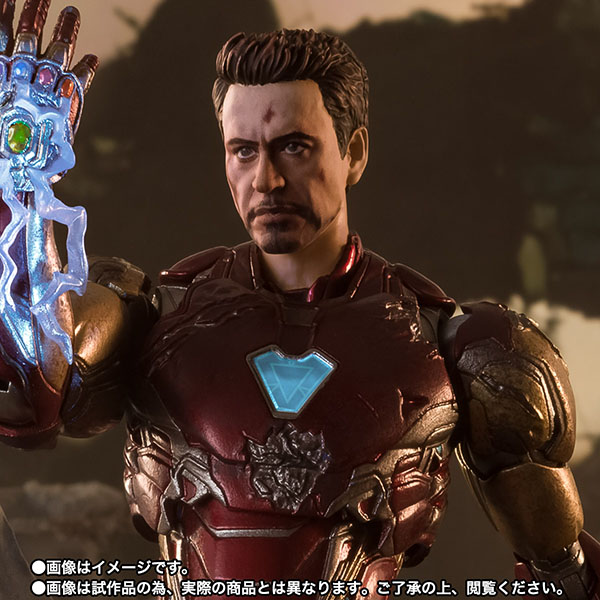 BANDAI 萬代 | 魂商店限定 | S.H.Figuarts SHF 鋼鐵人 | Mk-85 《I AM IRON MAN》 EDITION (復仇者聯盟：終局之戰)  