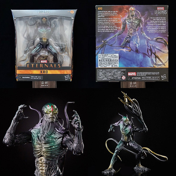 HASBRO 孩之寶 | MARVEL LEGENDS Eternals 6吋豪華人物 | 可動 | 永恆族 | KRO  將軍克羅 | 全新未拆 | 盒況如圖 | 現貨 