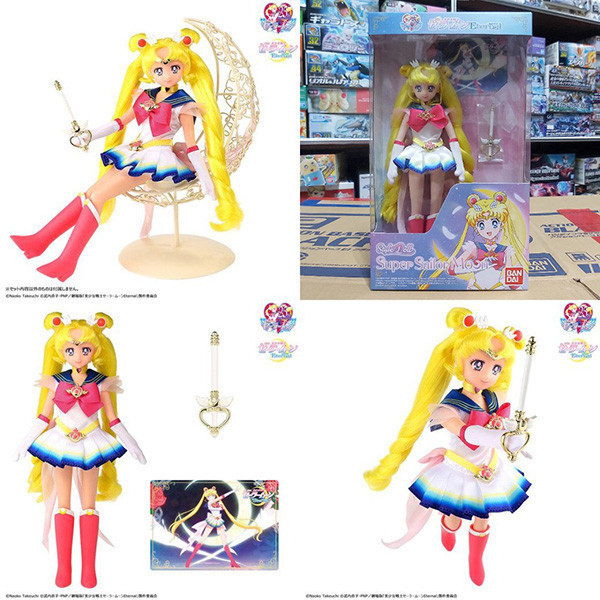 BANDAI 萬代 | 劇場版《美少女戰士SAILOR MOON Eternal》 StyleDoll Super Sailor Moon 超級水手月亮 | 月野兔玩偶 (PB商店)  初版 | 全新未拆 | 現貨 