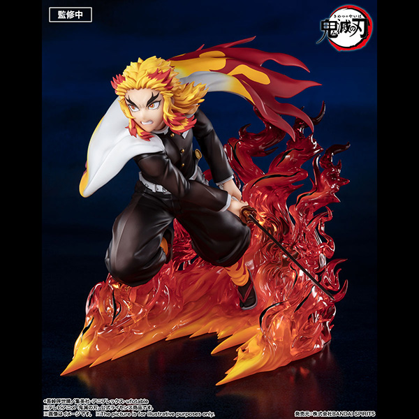BANDAI 萬代 | Figuarts ZERO 鬼滅之刃 | 煉獄杏壽郎 | 炎柱 | 現貨 