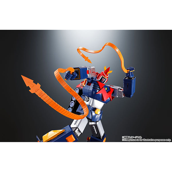 BANDAI 萬代 | DX超合金魂 | VOLT IN BOX 超電磁機械 | 波羅五號 (預訂2020年12月) 