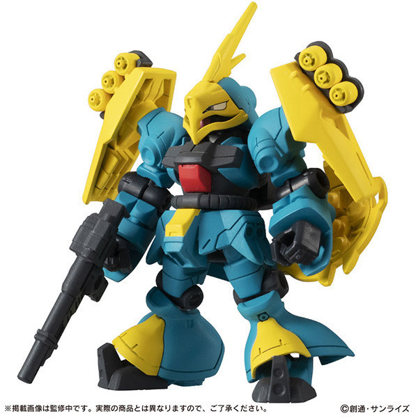 BANDAI 萬代 | 機動戰士鋼彈 | 重裝X重奏 | MOBILE SUIT ENSEMBLE 17  內含ZZ鋼彈、亞克托·德卡（裘尼機及葵絲機） | 共全6種 | 完整1中盒10入販售 | 全新未拆 | 現貨 