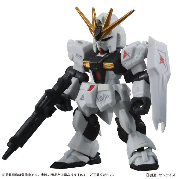 BANDAI 萬代 | 機動戰士鋼彈 | 重裝X重奏 | MOBILE SUITE ENSEMBLE 4.5 (盒玩VER.) 全五種 | 1中盒10入販售  