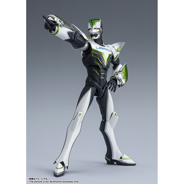 BANDAI 萬代 | S.H.Figuarts SHF TIGER & BUNNY 2 狂野猛虎 Style3 (預訂2022年7月) 