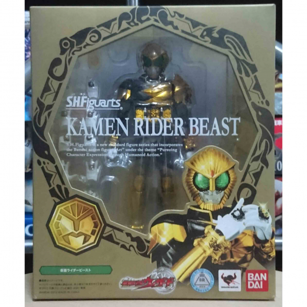 BANDAI 萬代 SHF S.H.Figuarts 假面騎士Wizard-假面騎士 BEAST 假面騎士,wizard,shfiguarts,beast