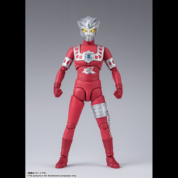 BANDAI 萬代 | S.H.Figuarts 超人力霸王 | 阿斯特拉 (預訂2022年10月) 