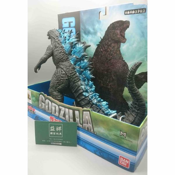 BANDAI 萬代 | 代理版 | 哥吉拉 | 怪獸王系列軟膠 | 哥吉拉2019 