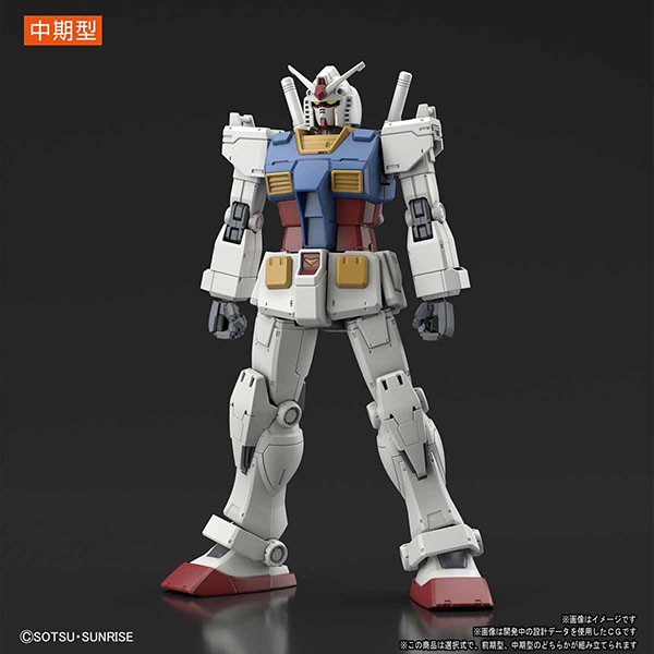 BANDAI 萬代 | HG 1/144 RX-78-02 鋼彈 | 初鋼 (GUNDAM THE ORIGIN版) 組裝模型 