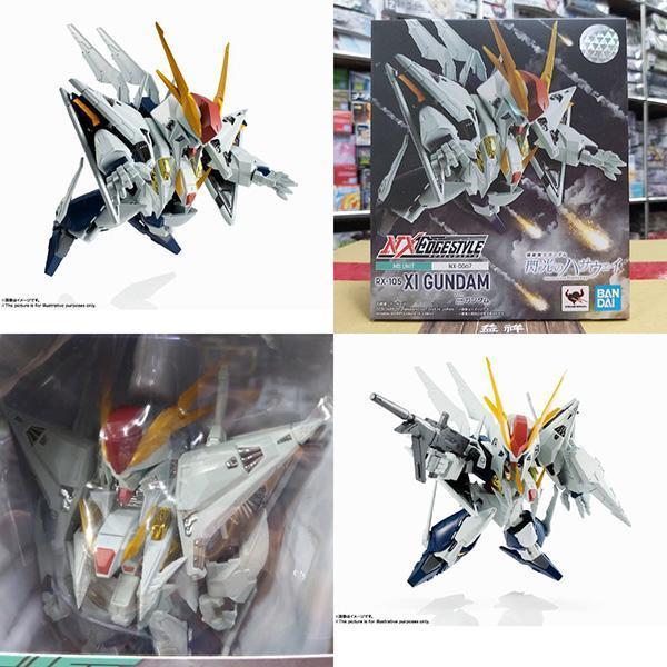 【特價】BANDAI 萬代 | NXEDGE STYLE [MS UNIT] 閃光的哈薩威 | Ξ Xi 柯西鋼彈 | 可動完成品 | 全新未拆 | 現貨 