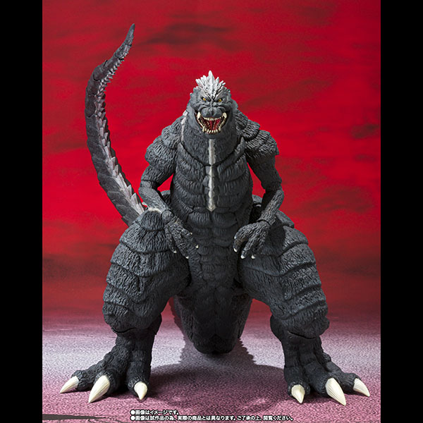 BANDAI 萬代 | 魂商店限定 |  S.H.MonsterArts SHM 《哥吉拉奇異點》哥吉拉 ULTIMA (預訂2021年11月) 