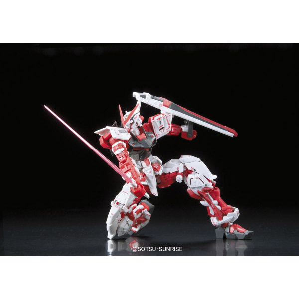 BANDAI 萬代 | RG #19 1/144 機動戰士鋼彈SEED ASTRAY 紅色異端鋼彈 | 組裝模型 | 現貨 