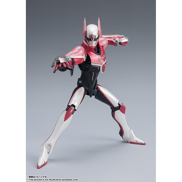 BANDAI 萬代 | S.H.Figuarts SHF TIGER & BUNNY 2 巴納比布魯克斯二世 Style3 (預訂2022年8月) 