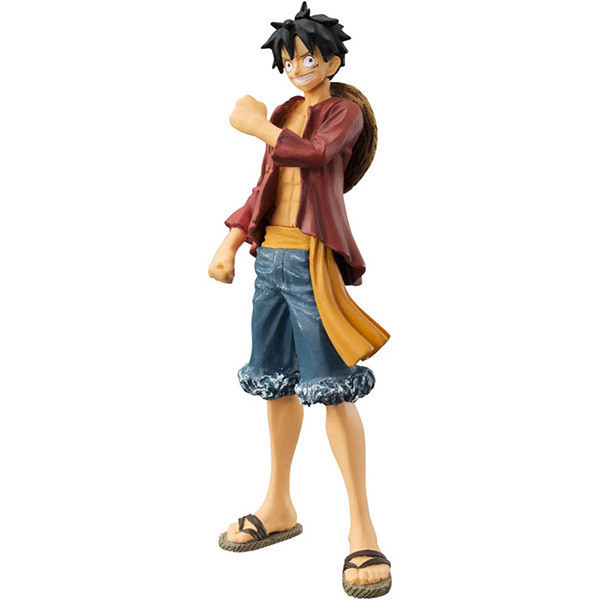 BANDAI 萬代 | 超造形魂 | 航海王 | 海賊王 | 龐克哈薩德篇 | 羅的野心 | 內含艾斯、紅髮傑克、羅 | 共全8種 | 完整1中盒8入販售 | 盒況如圖 | 全新未拆 | 現貨 