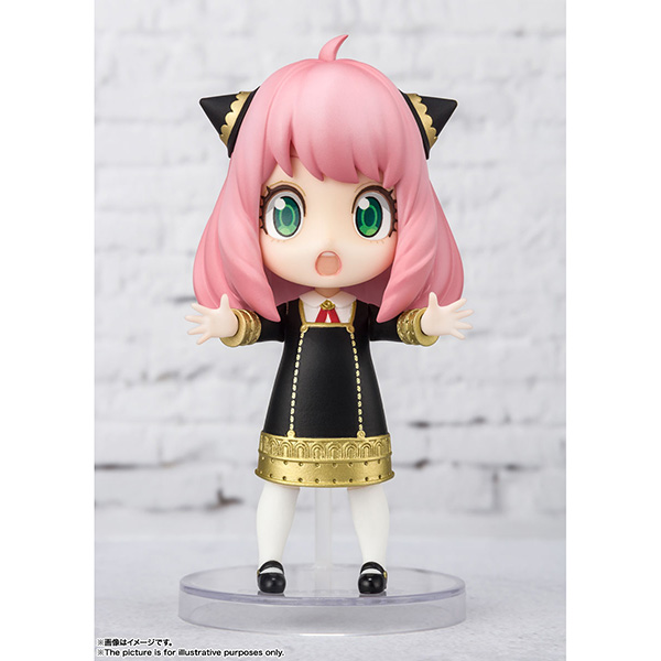 BANDAI 萬代 | Figuarts mini 間諜家家酒 | 安妮亞・佛傑 (預訂2022年11月) 